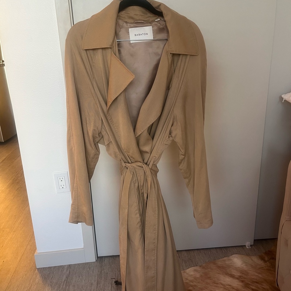 Babaton Beige Outerwear